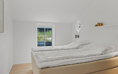 Karoliina - 500M from the Sea: Wood, Flooring, Floor, Bedroom, Bed, Linens, Bedding, Apartment, Bed Frame, Wood Flooring