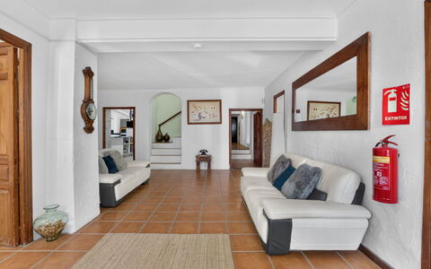 La Buena Vida: Furniture, Interior Design, Flooring, Floor, Couch, Wood, Ceiling, Room, Living Room, Table