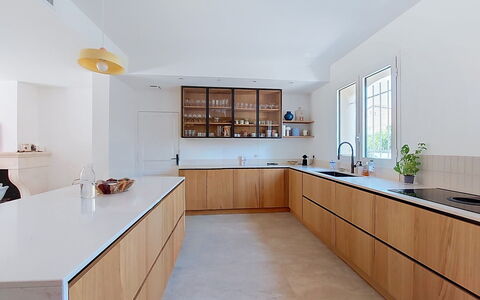 La Villa Nana: Furniture, Interior Design, Apartment, Floor, Flooring, Table, Chair, Living Room, Room, Home
