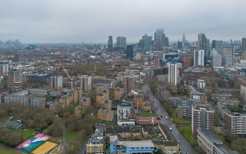 Hoxton Residence: Furniture, Interior Design, Apartment, Floor, Flooring, Table, Chair, Living Room, Room, Home