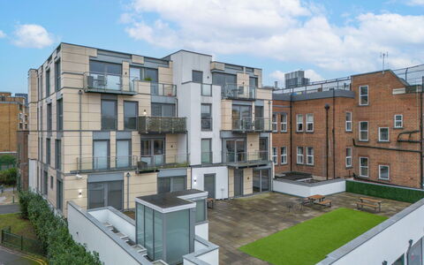 Hoxton Residence: Furniture, Interior Design, Apartment, Floor, Flooring, Table, Chair, Living Room, Room, Home
