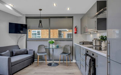 Accommodation:&nbsp;Hoxton Residence 310.2