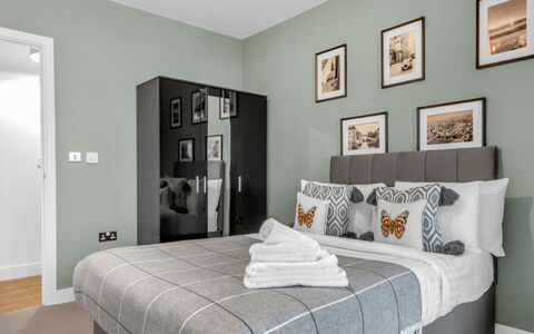 Wickside Apartment: Furniture, Interior Design, Apartment, Floor, Flooring, Table, Chair, Living Room, Room, Home