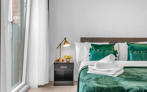 Wickside Apartment: Furniture, Interior Design, Apartment, Floor, Flooring, Table, Chair, Living Room, Room, Home