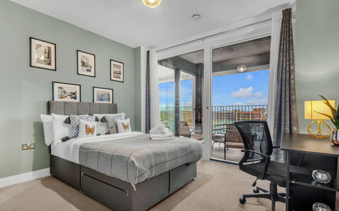 Wickside Apartment: Furniture, Interior Design, Apartment, Floor, Flooring, Table, Chair, Living Room, Room, Home