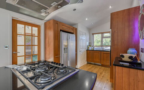 Loch Ness View (Lodge 11): Furniture, Interior Design, Apartment, Floor, Flooring, Table, Chair, Living Room, Room, Home