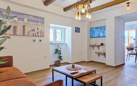 Blazov Dvor: Furniture, Interior Design, Apartment, Floor, Flooring, Table, Chair, Living Room, Room, Home