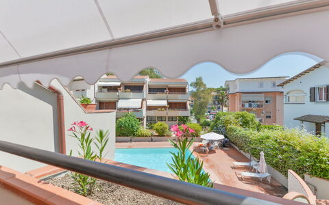 Azzurra: Furniture, Interior Design, Apartment, Floor, Flooring, Table, Chair, Living Room, Room, Home