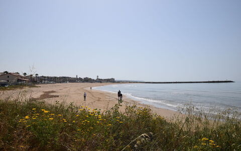 Villa la Vigne: Sky, Beach, Body Of Water, Coast, Natural Environment, Shore, Sand, Coastal And Oceanic Landforms, Horizon, Sea