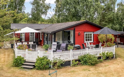 Aiske - 700M from the Sea: House, Roof, Home, Cottage, Porch, Garden, Yard, Lawn, Estate
