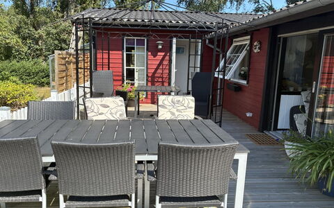 Aiske - 700M from the Sea: Furniture, Outdoor Furniture, Chair, Wood, Table, Outdoor Table, Kitchen & Dining Room Table, Door, Shade, Coffee Table