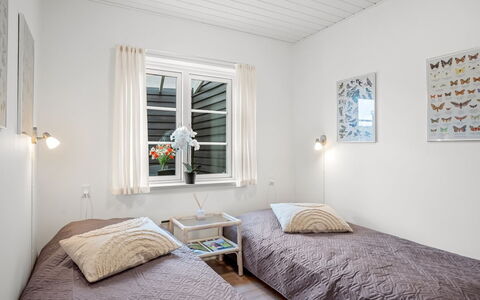 Ineke - 200M from the Sea: Interior Design, Floor, Bedroom, Wood, Flooring, Bed, Ceiling, Furniture, Bed Sheet, Bedding