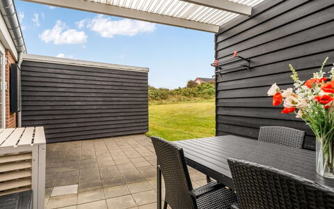 Ineke - 200M from the Sea: Wood, Furniture, Composite Material, Wood Stain, Door, Hardwood, Shade, Outdoor Furniture, Porch, Siding