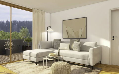 Weidach 10 Top 6: Furniture, Couch, Flooring, Interior Design, Living Room, Floor, Room, Table, Wood Flooring