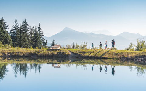 Weidach 10 Top 6: Sky, Water, Body Of Water, Mountainous Landforms, Green, Natural Landscape, Mountain, Reflection, Landscape, Bank