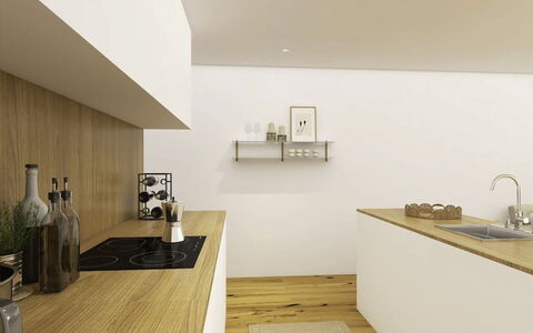Weidach 10 Top 6: Flooring, Wood, Kitchen, Interior Design, Countertop, Floor, Furniture, Wood Flooring, Ceiling, Cabinetry