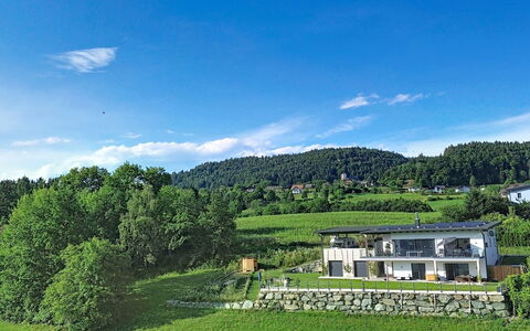 Karawanken Panorama: Tree, Grass, Natural Landscape, Landscape, Rural Area, Grassland, Land Lot, Plain, Pasture