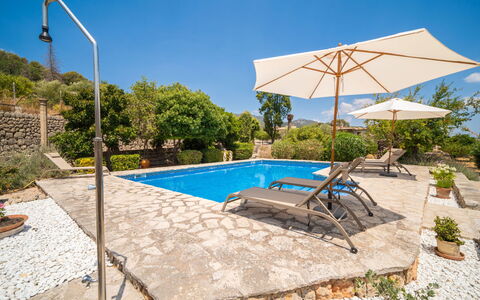 Can Toni: Swimming Pool, Outdoor Furniture, Resort, Umbrella, Furniture, Flagstone, Chair, Sunlounger, Eco Hotel, Leisure