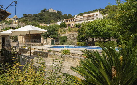 Can Toni: Tree, Landscape, Estate, Village, Landscaping, Hacienda, Mountain Village, Villa, Eco Hotel