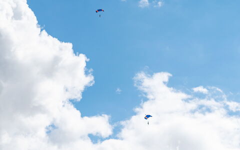 Walltree House: Sky, Blue, Photograph, Daytime, Cloud, Nature