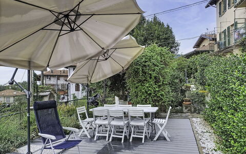 Colazza 100: Umbrella, Furniture, Outdoor Furniture, Chair, Shade, Outdoor Table, Balcony, Patio, Outdoor Structure, Garden