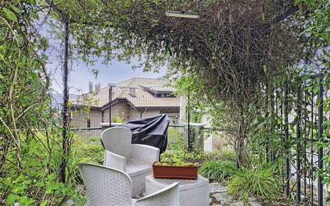 Colazza 100: Leaf, Vegetation, Shrub, Spring, Twig, Garden, Shade, Backyard, Yard, Fence