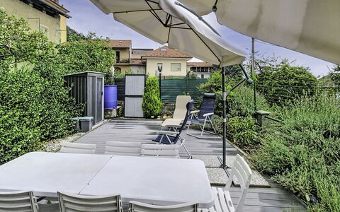 Colazza 100: Furniture, Outdoor Furniture, Chair, Shade, Garden, Umbrella, Outdoor Table, Yard, Landscaping, Patio