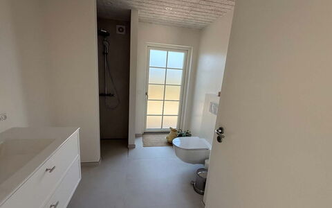 Selvi - 500M from the Sea: Flooring, Floor, Interior Design, Plumbing Fixture, Ceiling, Room, Plumbing, Bathroom, Daylighting
