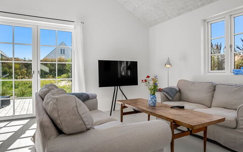 Selvi - 500M from the Sea: Couch, Furniture, Flooring, Interior Design, Living Room, Floor, Ceiling, Room, Home