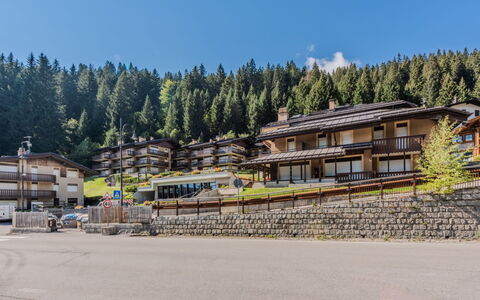 Presanella: Balcony, Hill Station, Village, Larch, Mountain Village, Hotel, Resort