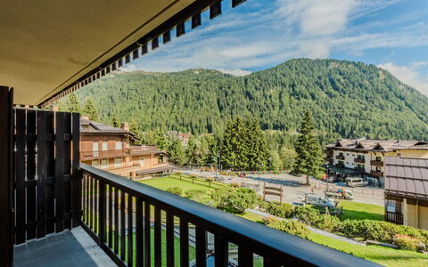 Presanella: Hill Station, Apartment, Balcony, Valley, Mountain Village, Alps, Hotel, Larch