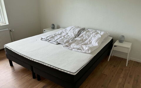 Eeske - 4Km from the Sea: Linens, Bedding, Bed Frame, Bedroom, Bed Sheet, Bed, Mattress