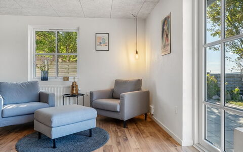 Eeske - 4Km from the Sea: Flooring, Wall, Floor, Interior Design, Furniture, Wood, Ceiling, Room, Living Room, Couch