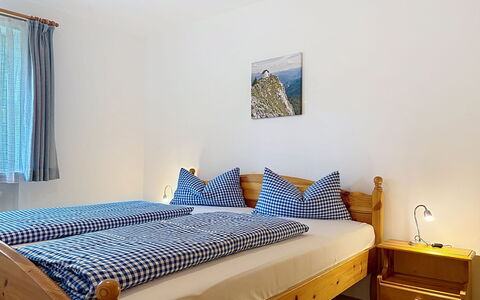 Bergzeit: Furniture, Wood, Bedroom, Interior Design, Bed, Home, Bed Frame, Floor, Bedding, Bed Sheet