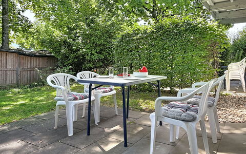 Bergzeit: Furniture, Outdoor Furniture, Chair, Table, Outdoor Table, Shade, Kitchen & Dining Room Table, Garden, Coffee Table, Patio