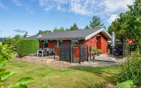 Clea - 250M to the Fjord: House, Roof, Cottage, Home, Shrub, Door, Shade, Garden, Siding, Garden Buildings