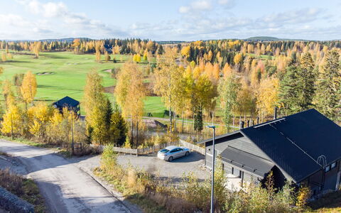 Kuhmoinen 642: Tree, Landscape, Land Lot, Rural Area, Cottage, Morning, Larch, Slope, Winter