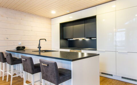 Salavan Tsaari: Furniture, Flooring, Interior Design, Countertop, Kitchen, Wood, Cabinetry, Wood Flooring, Floor, Ceiling