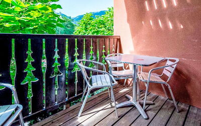 Accommodation:&nbsp;Les Chalets D'Ax 605.4