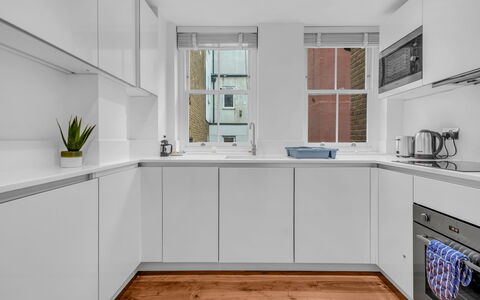 Spitafields Apartment: Shrub, Garden, Residential Area, Plant Community, Land Lot, Groundcover, Landscaping, Backyard, Yard