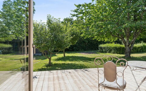 Antonie - 350M from the Sea: Garden, Land Lot, Shade, Sunlight, Woody Plant, Backyard, Landscaping, Yard, Lawn, Walkway