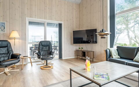 Merita - 600M from the Sea: Wood, Flooring, Interior Design, Ceiling, Floor, Wood Flooring, Furniture, Living Room, Home, Hardwood