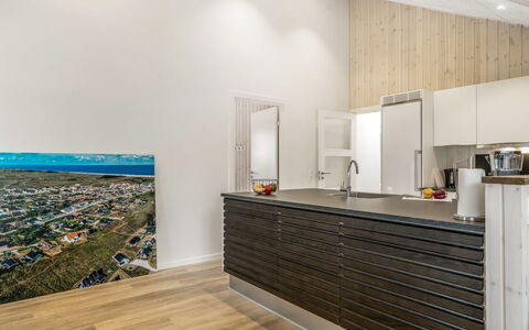 Merita - 600M from the Sea: Flooring, Wood, Interior Design, Ceiling, Floor, Wood Flooring, Furniture, Room, Laminate Flooring, Kitchen