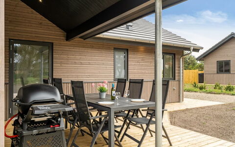Merita - 600M from the Sea: Wood, Siding, Door, Deck, Cottage, Wood Stain, Hardwood, Porch, Bicycle, Outdoor Furniture