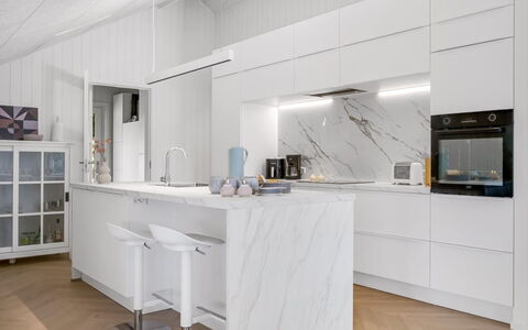 Tameran - from the Sea: Kitchen, Flooring, Interior Design, Countertop, Wood, Furniture, Kitchen Appliance, Floor, Cabinetry, Ceiling