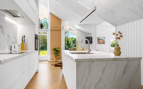Tameran - from the Sea: Kitchen, Wood, Flooring, Countertop, Interior Design, Floor, Furniture, Ceiling, Kitchen Appliance, Wood Flooring