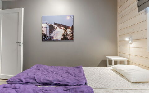Golfarinkunnas 6B: Snow, Winter, Freezing, Cottage, Hill Station, Larch, Ice Cap, Glacial Landform, Ski Resort