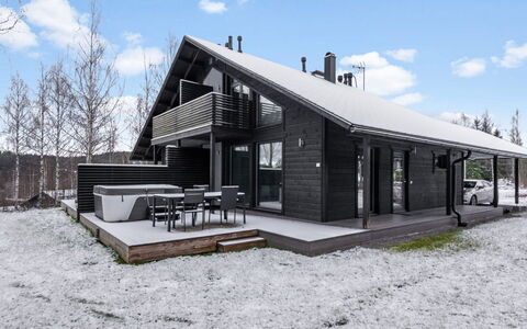 Golfarinkunnas 6B: Snow, Winter, Freezing, Cottage, Hill Station, Larch, Ice Cap, Glacial Landform, Ski Resort