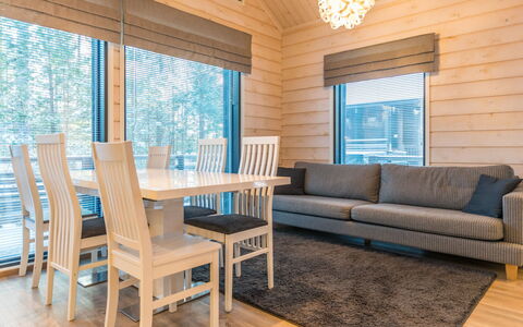 Golfarinkunnas 9D: Wood, Interior Design, Flooring, Furniture, Home, Floor, Ceiling, Wood Flooring, Living Room, Room