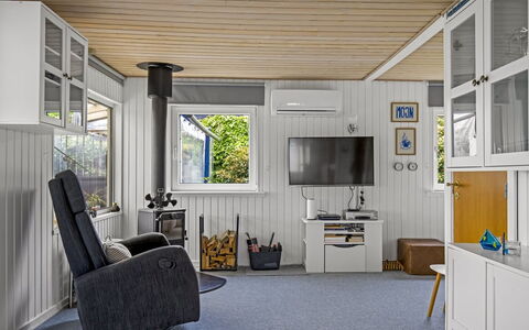 Agla - 350M from the Sea: Wood, Flooring, Interior Design, Floor, Ceiling, Furniture, Room, Home, Home Appliance, Living Room